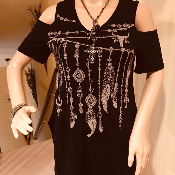 VOCAL WOMENS TOP - Picture 1 of 5